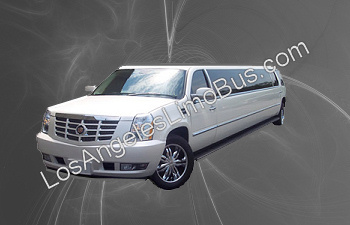 Los Angeles Escalade Limo.