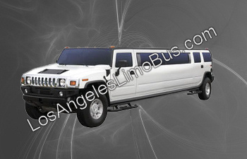 Los Angeles Hummer Limo.