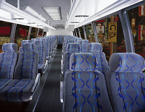 Motor Coach Charters Los Angeles.