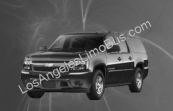 SUV service Los Angeles